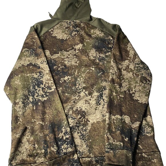 RedHead Brand Co. Camo Hoodie Men’s L Large Pullover Hunting Camo Print - Picture 4 of 5